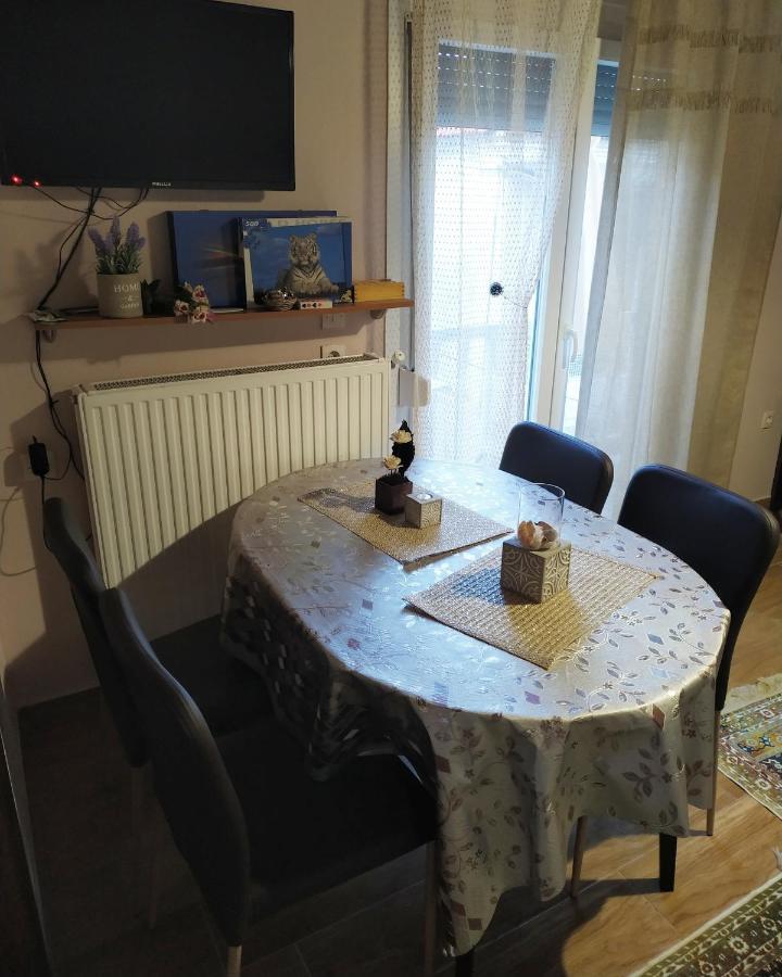 Eveline House Lägenhet Kallirákhi Exteriör bild